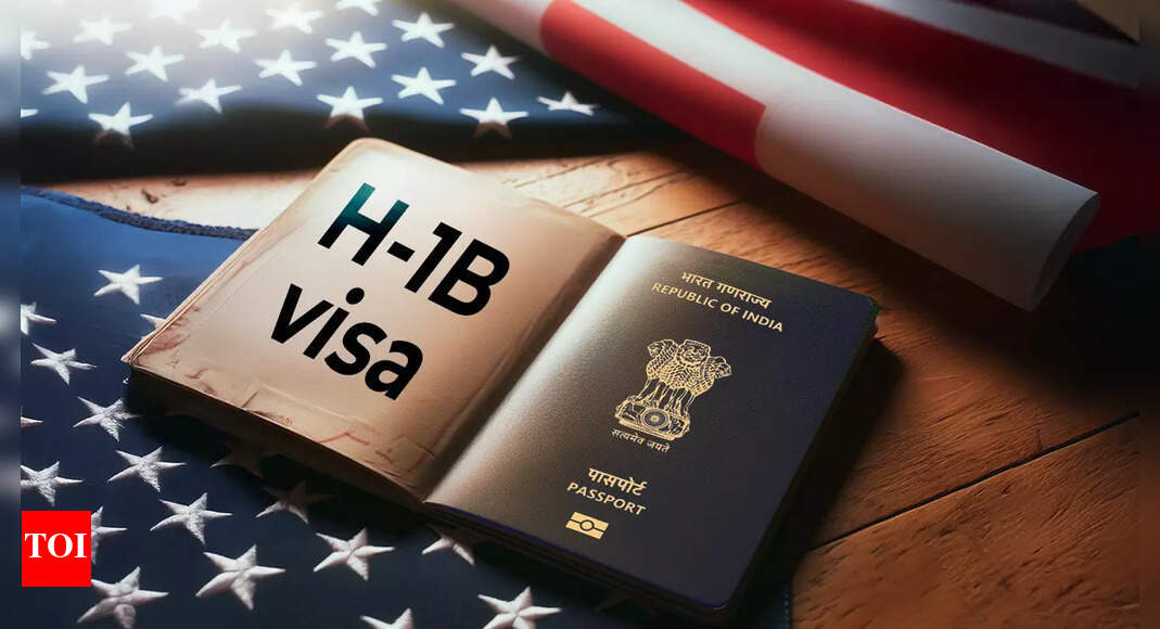 H-1B वीजा आवेदन क्यों गिर गए? डोनाल्ड ट्रम्प को खड़ी कैंपिंग बोर्ड और डोनाल्ड ट्रम्प की विरोधी -विरोधी स्थिति के लिए दोषी ठहराना है