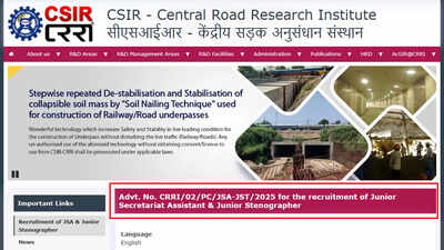 CRRI releases JSA-JST answer key 2025 at crridom.gov.in; candidates can submit objections from May 21