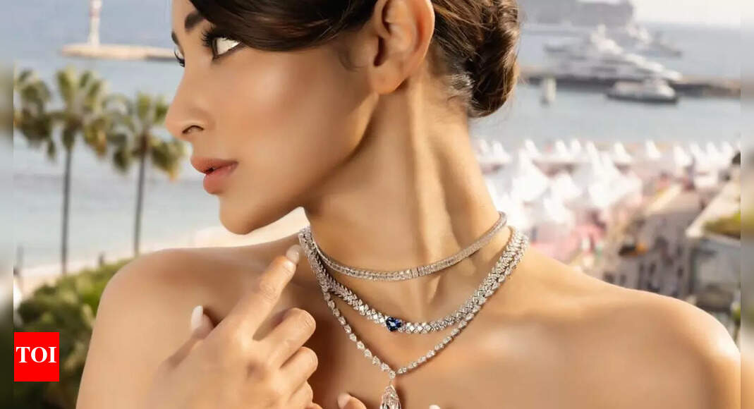 Ruchi Gujjar Wears Modi Portrait at Cannes, Sparks Reactions