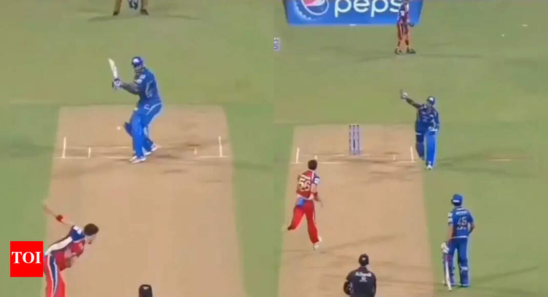 IPL 2025 क्लैश: डिग्वेश रथ-अबीशेक शर्मा से पहले कीरोन पोलार्ड-मिशेल स्टारक था | क्रिस्टेट समाचार