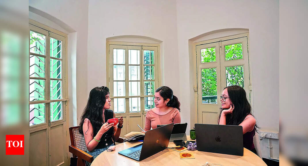 Kolkata's Coworking Spaces See Surge Amidst Shifting Work Culture