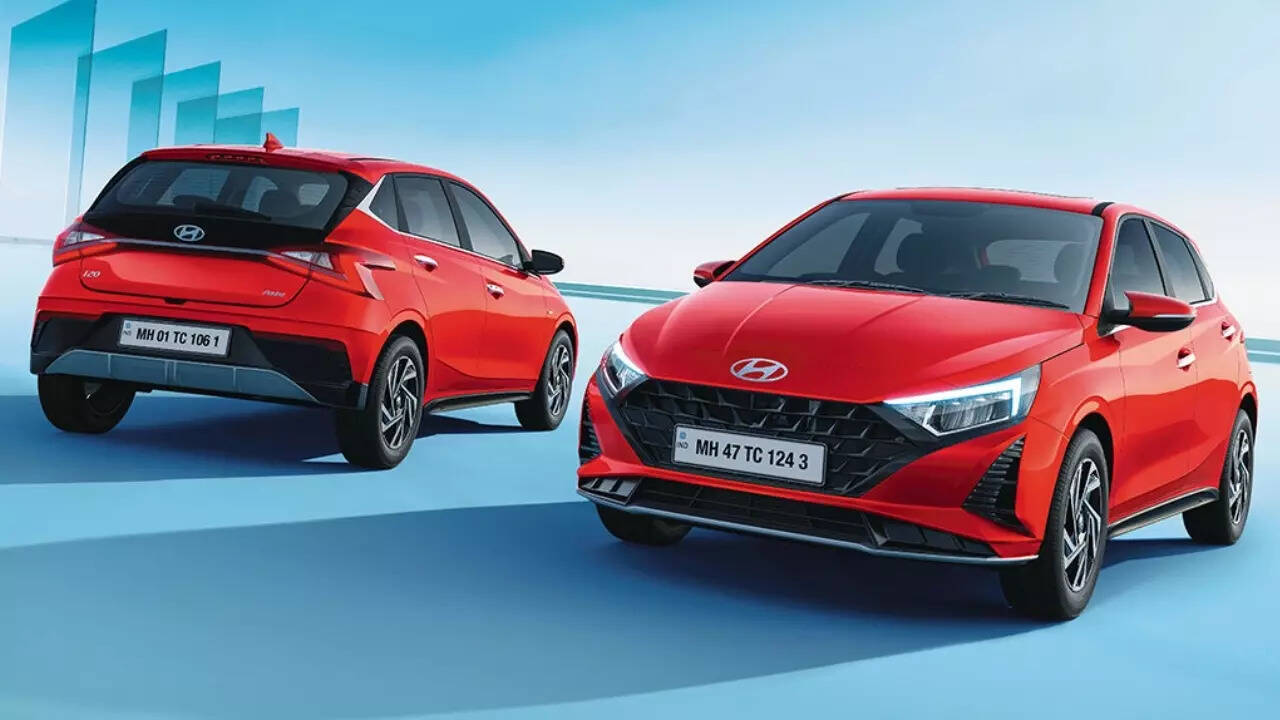 Hyundai i20 automatic now more affordable with new variant: Details - The Times of India