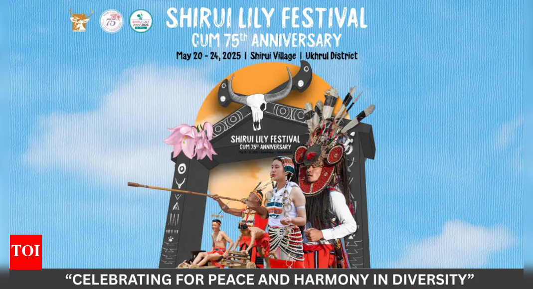 Shirui Lily festival 2025 kicks off in Manipur