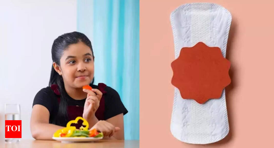 Study: Healthy Diets in Girls Linked to Later First Periods