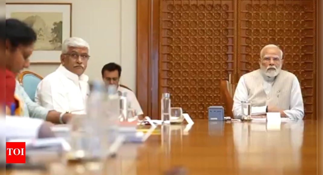 PM Modi chairs key meeting to review progress in tourism sector post Pahalgam attack