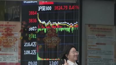 World shares advance after China cuts interest rates to boost economy