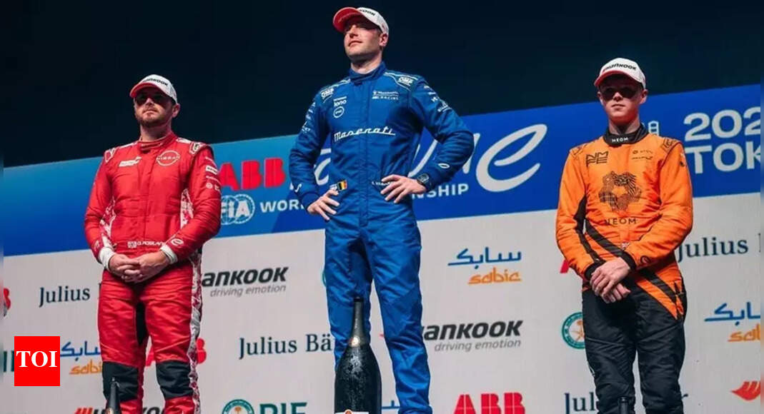 Vandoorne Wins Tokyo E-Prix: Aggressive Strategy Pays Off