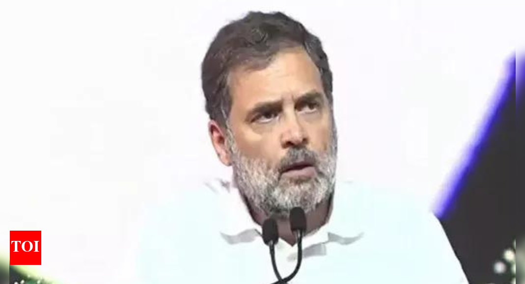 Karnataka govt to provide ownership rights to one lakh families in State: Rahul Gandhi