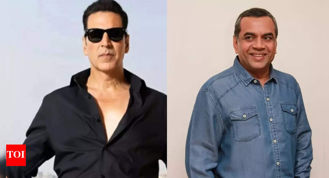 परेश रावल ने अक्षय कुमार के बारे में संदेशों के बीच “हेरा फेरि 3” छोड़ने के वास्तविक कारण के लिए चुप्पी का उल्लंघन किया, 25 क्रूर के लिए उन्हें प्रस्तुत किया: “मैं नहीं चाहता था …” | हिंदी पर फिल्म समाचार परेश रावल ने अक्षय कुमार के बारे में संदेशों के बीच “हेरा फेरि 3” छोड़ने के वास्तविक कारण के लिए चुप्पी का उल्लंघन किया, 25 क्रूर के लिए उन्हें प्रस्तुत किया: “मैं नहीं चाहता था …” | हिंदी पर फिल्म समाचार