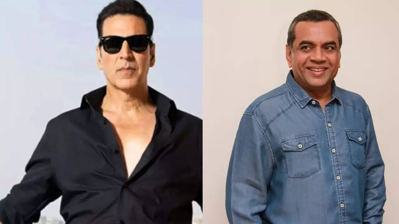 Paresh Rawal breaks silence on the REAL reason for quitting 'Hera Pheri 3'  amidst reports of Akshay Kumar suing him for Rs 25 crore: 'I didn't want  to...' | Hindi Movie News -