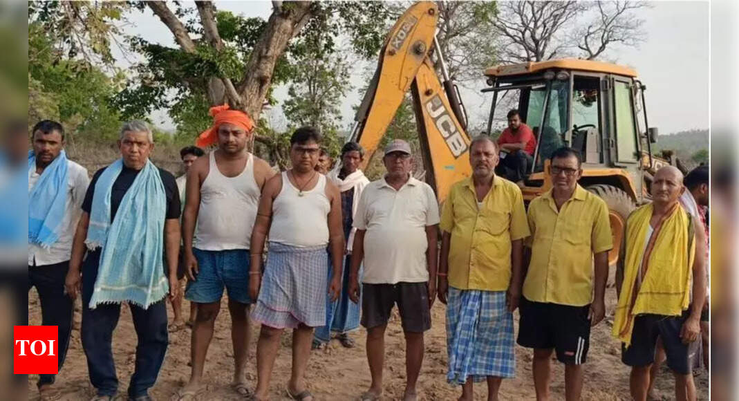 Siblings Build Village Road in Chatra, Improving Accessibility