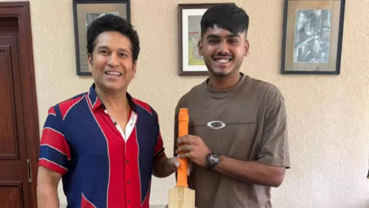 Ayush Mhatre’s Dream Encounter with Sachin Tendulkar Just Be Yourself