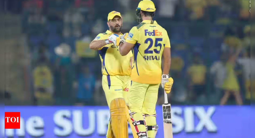 IPL 2025 Live: CSK set a target of 188 vs RR