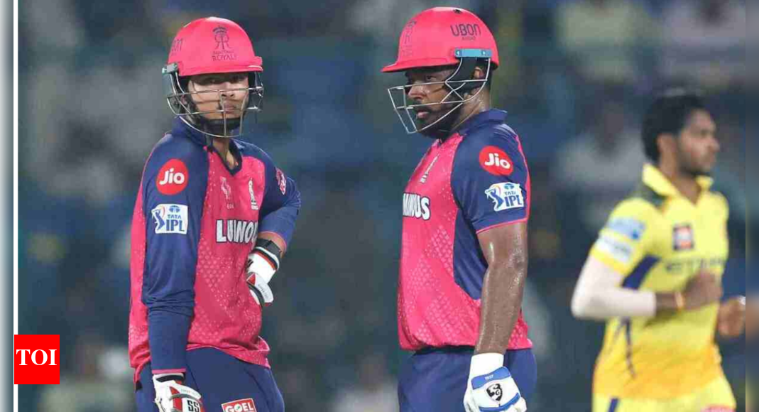 IPL 2025 Live: Samson and Suryavanshi revive Royal's run chase