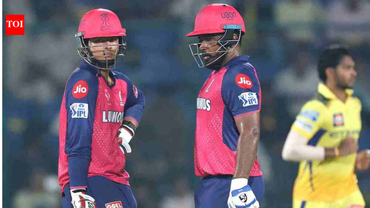 CSK vs RR Live Score, IPL 2025: CSK set a target of 188 vs RR