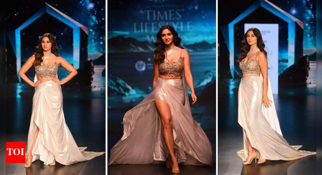 Nikita Dutta Returns to Runway, Favors Comfort Over Trends
