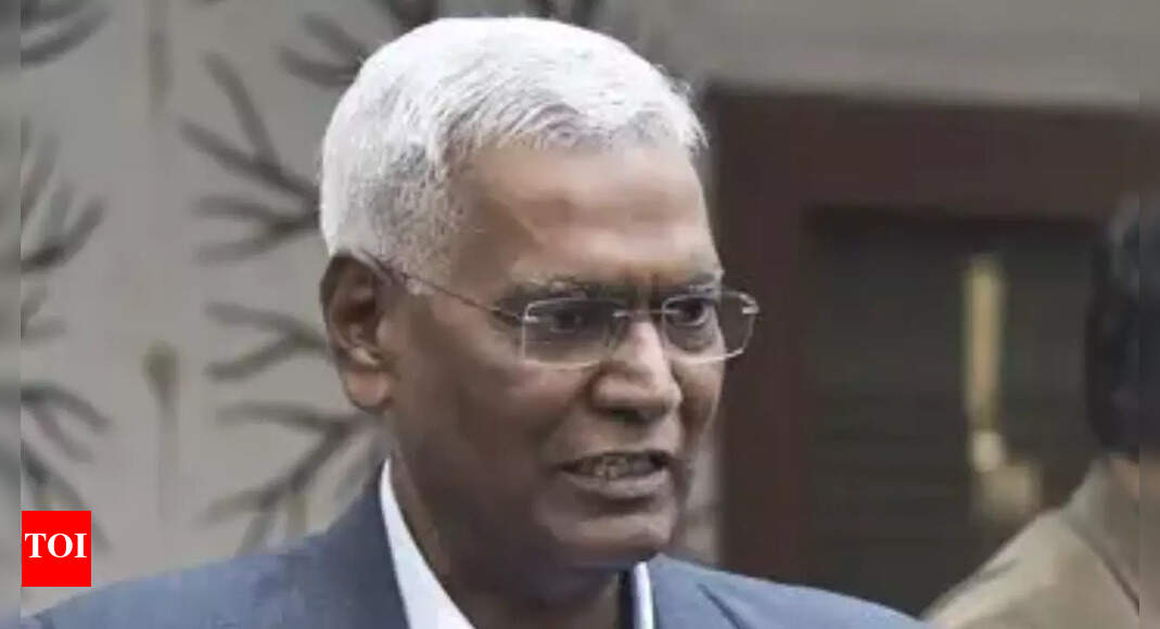 D Raja says briefing foreign nations on Op Sindoor before Parliament unacceptable; questions Trump's role