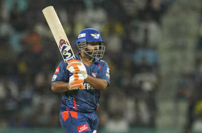 Lucknow Super Giants' Rishabh Pant (PTI Photo) 'Rishabh Pant's problems can be fixed in five minutes': Yograj Singh amid LSG skipper's wretched IPL 2025 form