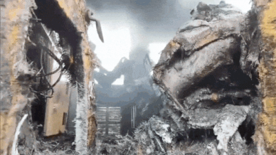 Video | Engine of passenger train catches fire in West Bengal