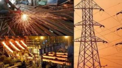 Representative image Core infrastructure sector growth slumps to eight-month low of 0.5% in April