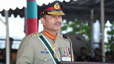 Pakistan army chief Asim Munir promoted to field marshal, highest military rank in country