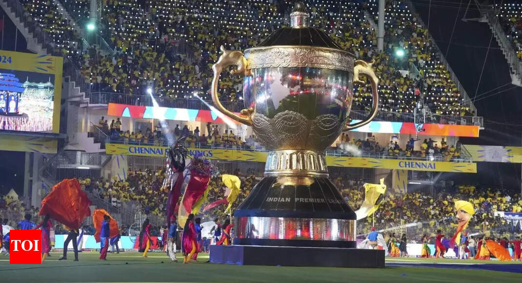 BCCI Confirms IPL Opening Ceremony in Bengaluru — Stakes High for RCB vs SRH Clash