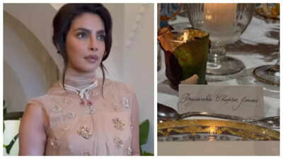 Priyanka Chopra's eagle-eyed fans SLAM jewellery brand for misspelling her name at Sicily event; call it 'racist and offensive...'