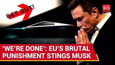 Danish Construction Giant Removes Tesla Fleet Over Musk’s Politics | Watch