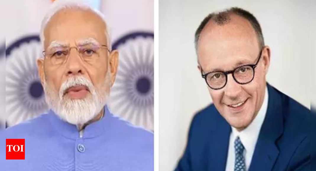 “यूनाइटेड इन द फाइट इन टेररिज्म”: प्रधान मंत्री मोदी जर्मन चांसलर फ्रेडरिक मर्ट्ज़ के साथ बोलते हैं, उन्हें इस तथ्य पर बधाई देते हैं कि उन्हें अपना पद प्राप्त हुआ। भारत समाचार