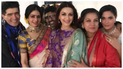 Shabana Azmi drops a throwback photo featuring Sridevi; fan says 'Feels surreal to look at the late actress again'