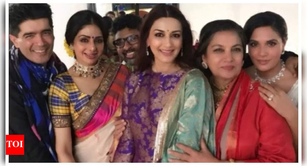 Shabana Azmi Shares Throwback Photo Featuring Sridevi