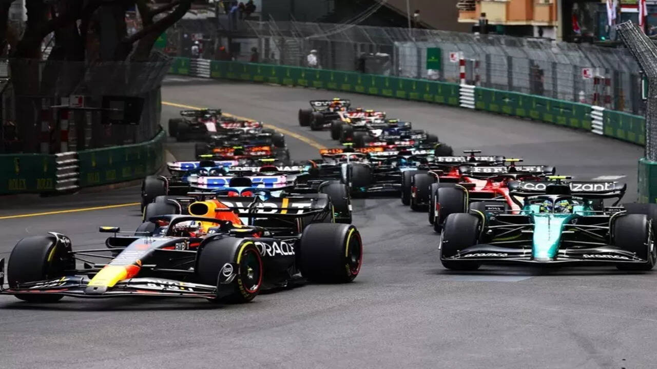 Explained: All about the mandatory two pit-stop rule at iconic Monaco Grand  Prix | Formula One News - The Times of India