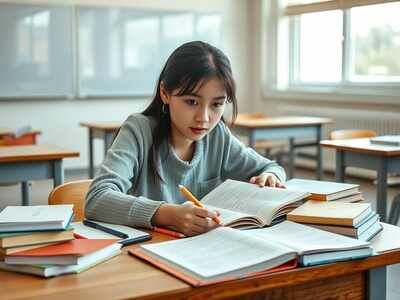 10 powerful hacks to sharpen focus and enhance your preparation for the exams – Times of India
