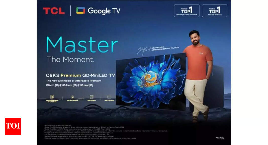 TCL launches QD mini LED and QLED TV in India: Price, features and more ...