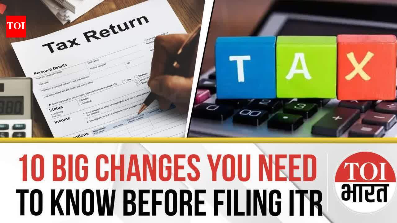 ITR Filing 2024-25: 10 Key Updates You Need To Know Before Filing ...