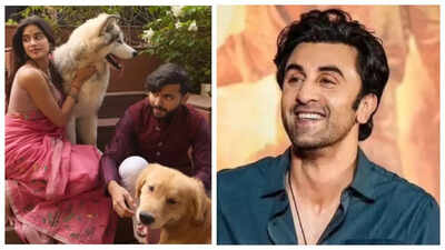 When Janhvi Kapoor revealed the Ranbir Kapoor song BF Shikhar Pahariya sang to win her back