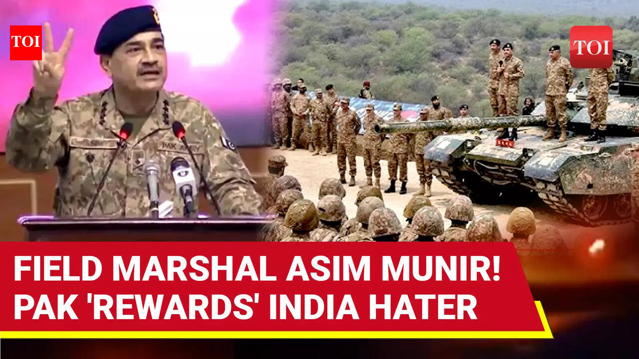 Pak Prepares For India War? Asim Munir Gets SWEEPING POWERS, Promoted ...