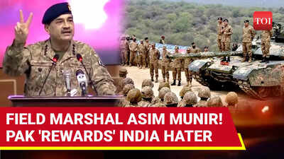 Pak Prepares For India War? Asim Munir Gets SWEEPING POWERS, Promoted As 'FIELD MARSHAL' | Details