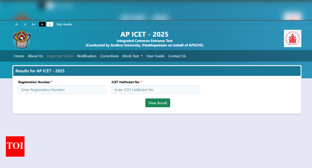 AP ICET Results 2025 out at APSCHE MBA, MCA rank card at cets.apsche.ap.gov.in: Direct link to download scorecards here