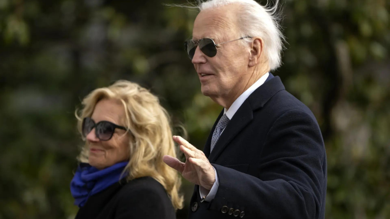 DoJ official says Jill Biden should be charged for 'elder abuse' as she  knew about Joe's cancer - Times of India