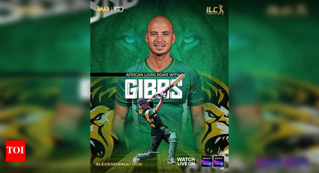 Herschelle Gibbs to Captain African Lions in ILC