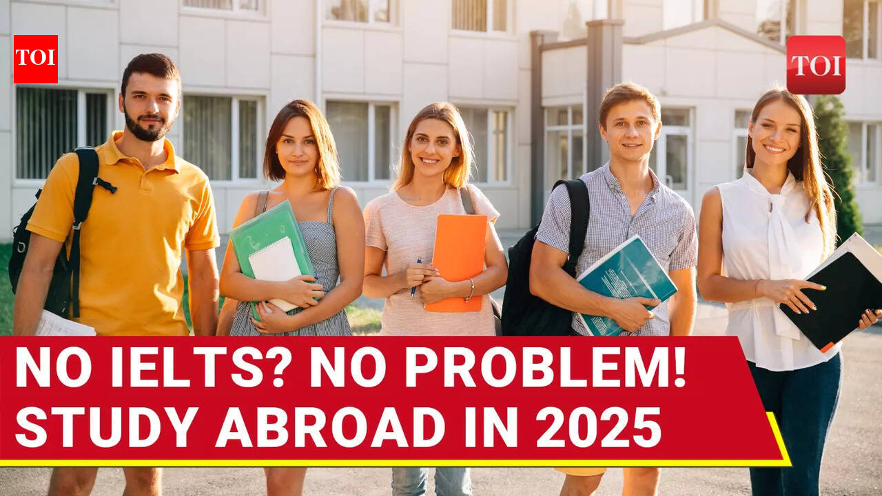 5 Countries Where Indian Students Can Study Without IELTS | No Test ...