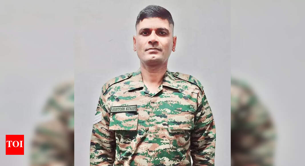 Army Havildar Killed in J&K Terrorist Encounter
