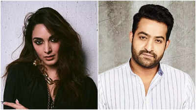 Kiara Advani sends warm birthday wishes to War 2 co-star Jr NTR after much-awaited teaser release - See post