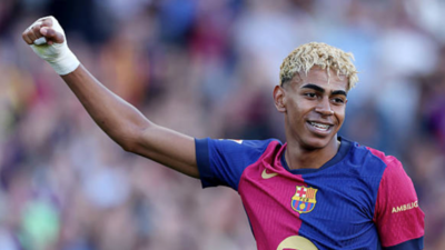 Was Messi better than Lamine Yamal at 17? Here's what the statistics say | Football News - Times of India