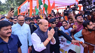 Armed forces carried out Operation Sindoor like skilled surgeons: Rajnath Singh