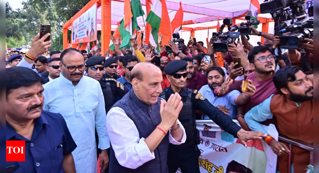 Armed forces carried out Operation Sindoor like skilled surgeons: Rajnath Singh