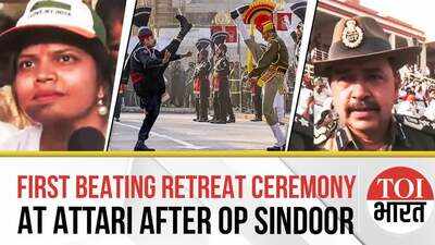 Beating Retreat Resumes At Wagah-Attari Border After 12-Days | India-Pak | Op Sindoor