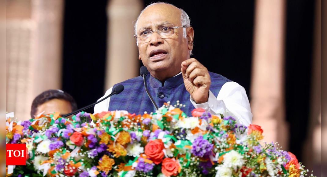 'Irresponsible, insulting': Row over Mallikarjun Kharge's 'small war' remark on Operation Sindoor