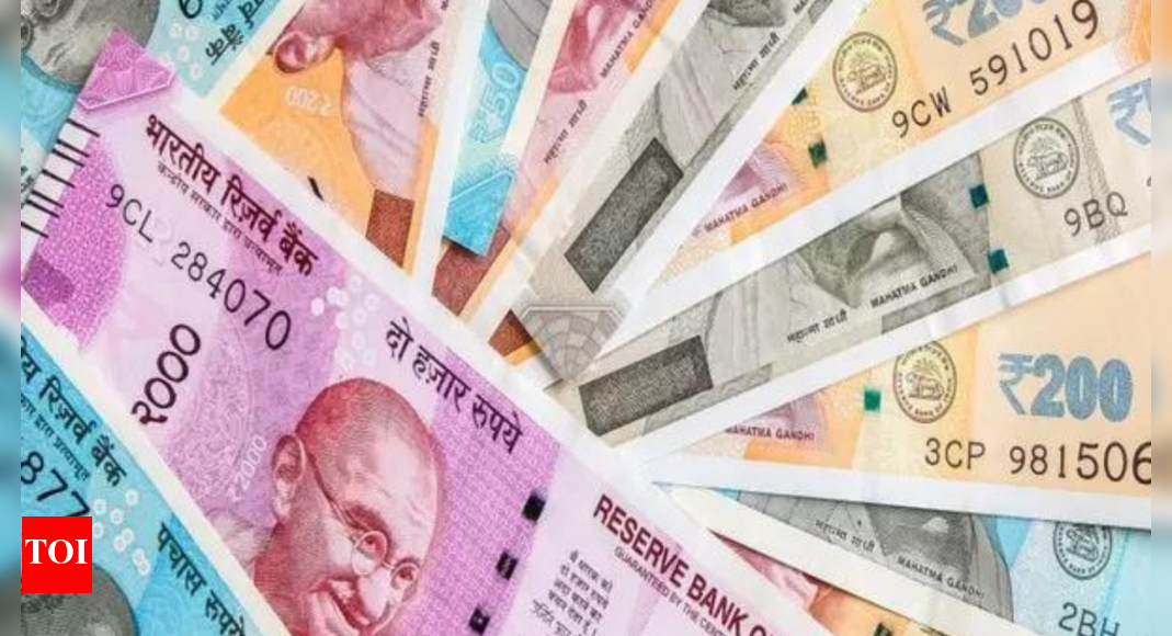 Rupee falls 16 Paise to 85.58 against US Dollar weighed by global yield concerns, foreign outflows